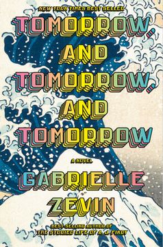 portada Tomorrow, and Tomorrow, and Tomorrow: A Novel (in English)