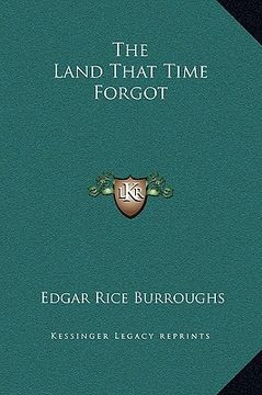 portada the land that time forgot (in English)