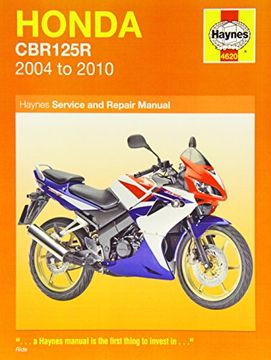 portada Honda CBR125R Service & Repair Manual: 04-10 (Haynes Service and Repair Manuals)