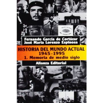 portada Historia Del Mundo Actual I (in Spanish)
