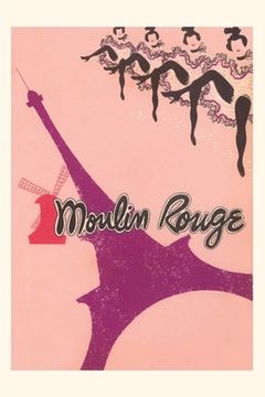 portada Vintage Journal Moulin Rouge Poster (en Inglés)