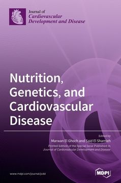 portada Nutrition, Genetics, and Cardiovascular Disease (in English)