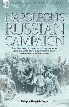 portada napoleon"s russian campaign