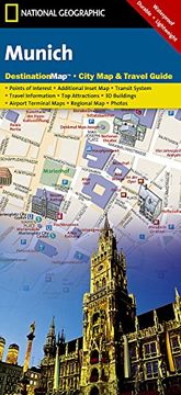 portada Munich: Destination City Maps (National Geographic Destination City Map) (en Inglés)