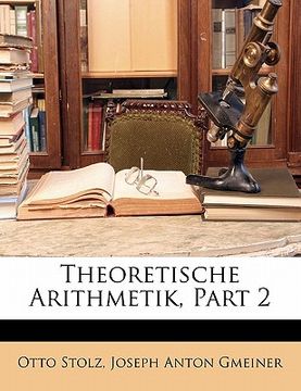 portada Theoretische Arithmetik, Part 2 (en Alemán)