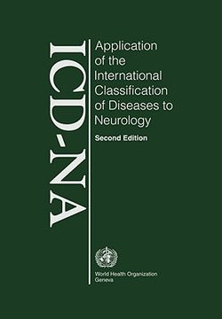 portada application of the international classification of diseases to neurology: icd-na second edition (in English)