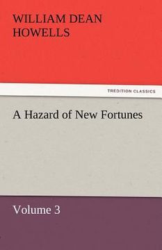 portada a hazard of new fortunes - volume 3 (en Inglés)