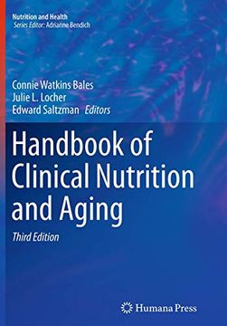 portada Handbook of Clinical Nutrition and Aging (Nutrition and Health) (en Inglés)