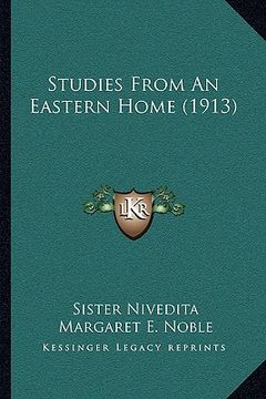 portada studies from an eastern home (1913) (en Inglés)