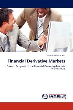 portada financial derivative markets (en Inglés)