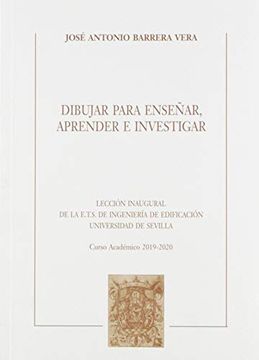 portada Dibujar Para Enseñar, Aprender e Investigar (in Spanish)