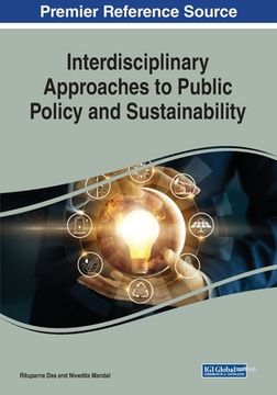 portada Interdisciplinary Approaches to Public Policy and Sustainability (en Inglés)