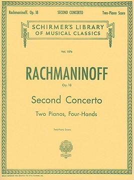 portada sergei rachmaninoff: concertos for the piano (in English)