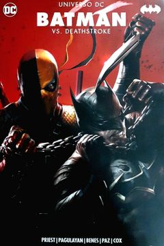 portada Batman vs Deathstroke (in Spanish)
