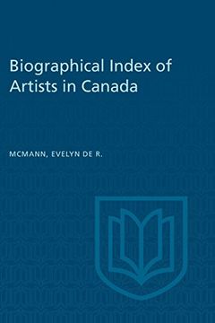 portada Biographical Index of Artists in Canada (en Inglés)