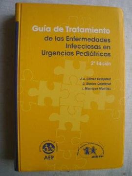 portada Guía de Tratamiento de las Enfermedades Infecciosas en Urgencias Pediátricas