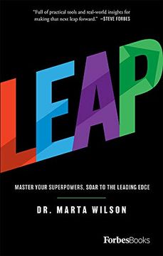 portada Leap: Master Your Superpowers, Soar to the Leading Edge (en Inglés)