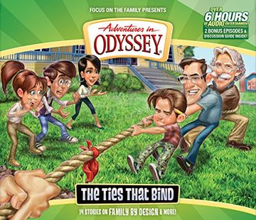 portada The Ties That Bind (Adventures in Odyssey) (en Inglés)