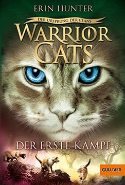 portada Warrior Cats - der Ursprung der Clans. Der Erste Kampf: V, Band 3 (in German)