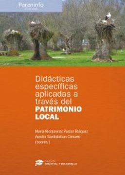 portada Didácticas Específicas Aplicadas a Través del Patrimonio Local (in Spanish)