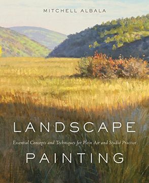 portada Landscape Painting: Essential Concepts and Techniques for Plein air and Studio Practice (en Inglés)
