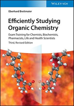 portada Efficiently Studying Organic Chemistry 3e - Exam Training for Chemists, Biochemists, Pharmacists, Life and Health Scientists (en Inglés)