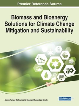 portada Biomass and Bioenergy Solutions for Climate Change Mitigation and Sustainability (in English)