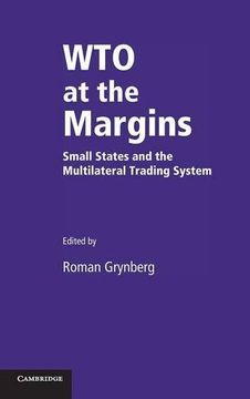 portada Wto at the Margins: Small States and the Multilateral Trading System 