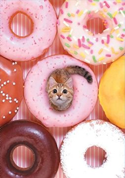 Tiny Cat Flexi Journal (en Inglés)