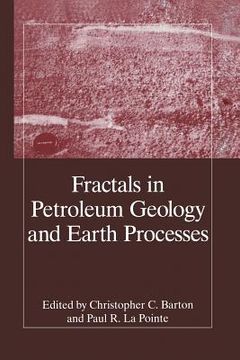 portada Fractals in Petroleum Geology and Earth Processes (en Inglés)