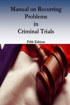 portada Manual on Recurring Problems in Criminal Trials