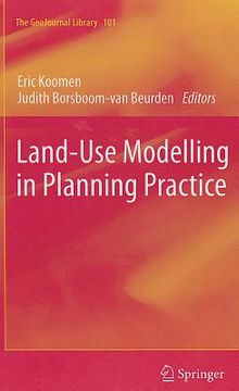 portada land-use modelling in planning practice