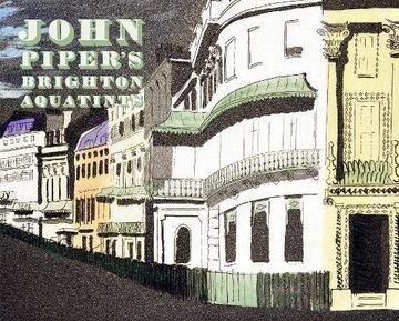 portada John Piper's Brighton Aquatints 