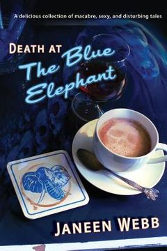 portada Death at the Blue Elephant (en Inglés)