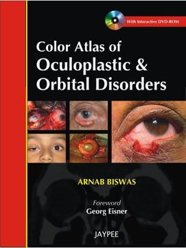 portada Color Atlas of Oculoplastic & Orbital Disorders de Arnab Biswas(Jp Medical Ltd)