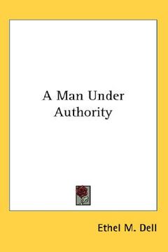 portada a man under authority (in English)