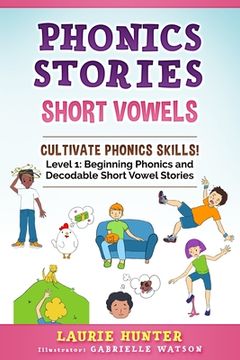 portada Phonics Stories, Short Vowels (en Inglés)