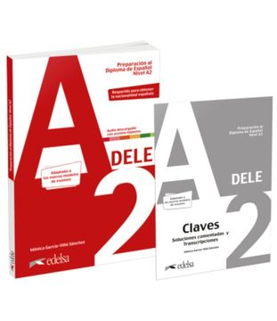 Pack Preparación al Dele a2. Edición 2020 (Preparación al Dele - Jóvenes y Adultos - Preparación al Dele - Nivel a2) (in Spanish)