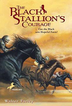 portada The Black Stallion's Courage (en Inglés)