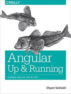 portada Angular: Up and Running: Learning Angular, Step by Step 