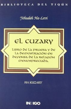 portada El Cuzary: Libro de la Prueba y de la Demostración en Defensa de la Religión Menospreciada