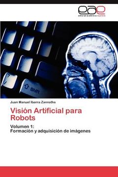 portada visi n artificial para robots (en Inglés)