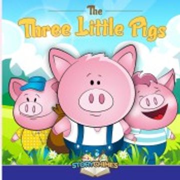 portada The Three Little Pigs (en Inglés)