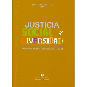portada Justicia social y diversidad Articulación desde una perspectiva intercultural (in Spanish)