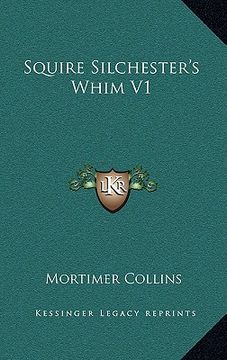 portada squire silchester's whim v1 (en Inglés)