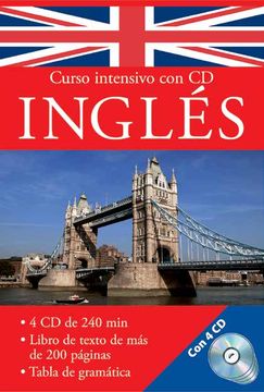portada Ingles + 4 cd Curso-Intens ngv