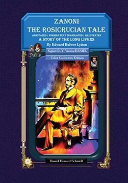 portada Zanoni the Rosicrucian Tale a Story of the Long Livers 