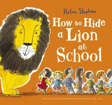 portada How to Hide a Lion at School (en Inglés)