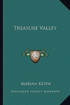portada treasure valley (en Inglés)