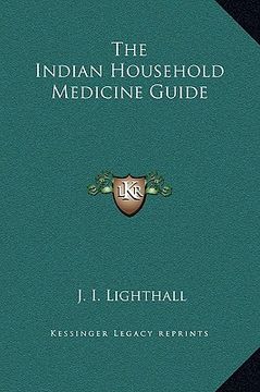 portada the indian household medicine guide (in English)